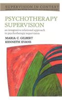 Psychotherapy Supervision