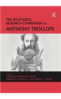 The Routledge Research Companion to Anthony Trollope