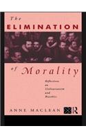 The Elimination of Morality