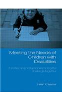 Meeting the Needs of Children with Disabilities