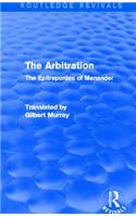 The Arbitration (Routledge Revivals)