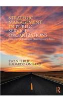 Strategic Management in Public Services Organizations: Concepts, Schools and Contemporary Issues