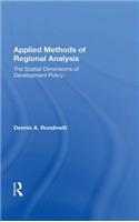 Applied Methods of Regional Analysis
