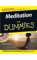 Meditation For Dummies