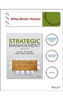 Strategic Management, Binder Ready Version: Concepts and Cases