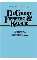 Statistics and the Law