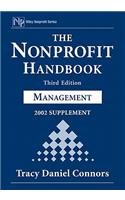 Nonprofit Handbook, 2002 Supplement