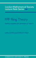 Fpf Ring Theory