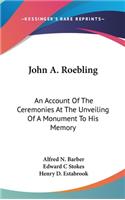 John A. Roebling