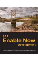 SAP Enable Now Development