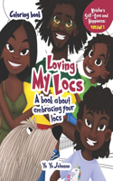Loving My Locs Coloring Book