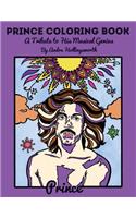 Prince Coloring Book