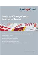 How To Change Your Name in Texas