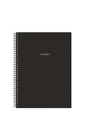 Black Wire-O Journal B5 7 X 10"