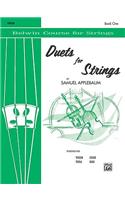 DUETS FOR STRINGS BOOK 1 VIOLIN