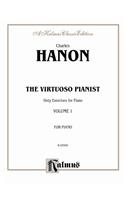 The Hanon Virtuoso Pianist Book 1 Piano Solos