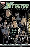X-factor By Peter David: The Complete Collection Volume 1