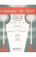 Cantique de Noel (O Holy Night)