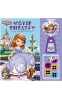 Disney Sofia the First Movie Theater Storybook & Movie Projector