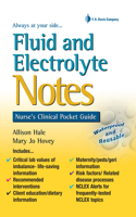 Fluid and Electrolyte Notes
