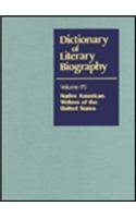 Dlb 175: Native American Writers of the United States