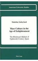 Mass Culture in the Age of Enlightenment