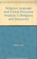 Religious Language and Critical Discourse Analysis