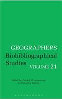 Geographers