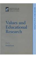 Values and Educational Research