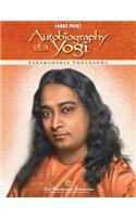 Autobiography of a Yogi Large Print