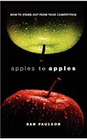 Apples to Apples-How to Stand Out from Your Competition