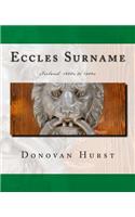 Eccles Surname