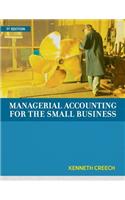 Managerial Accounting for the Small Business