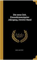 Die neue Zeit, Einundzwanzigster Jahrgang, Zweiter Band