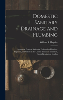 Domestic Sanitary Drainage and Plumbing