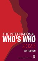 International Who's Who 2023