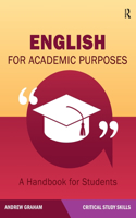 English for Academic Purposes
