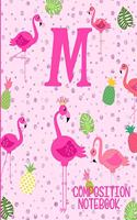 Composition Notebook M