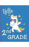 Hello 2nd grade Composition Notebook