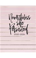 Nevertheless She Persisted 2020 -2024