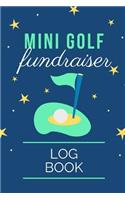 Mini Golf Fundraiser Log Book