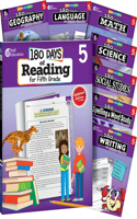 180 Days™ Bundle Grade 5: 8-Book Set: Practice, Assess, Diagnose(180 Days of Practice)