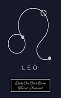 Leo Daily One Card Draw Tarot Journal