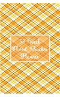 52 Week Mood Tracker Planner