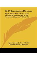 El Ordenamiento De Leyes