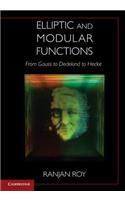 Elliptic and Modular Functions from Gauss to Dedekind to Hecke