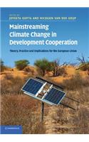 Mainstreaming Climate Change in Development Cooperation