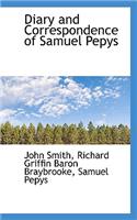 Diary and Correspondence of Samuel Pepys