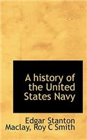 A History of the United States Navy