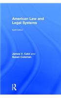 American Law and Legal Systems